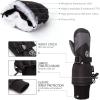 imageOutdoorMaster Kids Ski Gloves Kids Ski Mittens Long Cuff Waterproof Winter Gloves Snow Gloves For Girls and Boys