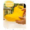 imageOutdoorMaster Kids Toddler Rain Boots Lightweight Easy to Clean for Boys Girls