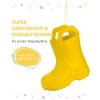 imageOutdoorMaster Kids Toddler Rain Boots Lightweight Easy to Clean for Boys Girls