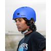 imageOutdoorMaster Skateboard Cycling Helmet  Two Removable Liners Ventilation MultiSport Scooter Roller Skate Inline Skating Rollerblading for Kids Youth ampamp AdultsDeep Blue
