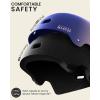 imageOutdoorMaster Skateboard Cycling Helmet  Two Removable Liners Ventilation MultiSport Scooter Roller Skate Inline Skating Rollerblading for Kids Youth ampamp AdultsSweet Taffy