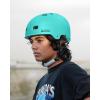 imageOutdoorMaster Skateboard Cycling Helmet  Two Removable Liners Ventilation MultiSport Scooter Roller Skate Inline Skating Rollerblading for Kids Youth ampamp Adultsmint Green