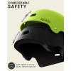 imageOutdoorMaster Skateboard Cycling Helmet  Two Removable Liners Ventilation MultiSport Scooter Roller Skate Inline Skating Rollerblading for Kids Youth ampamp AdultsLemon
