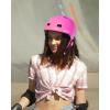imageOutdoorMaster Skateboard Cycling Helmet  Two Removable Liners Ventilation MultiSport Scooter Roller Skate Inline Skating Rollerblading for Kids Youth ampamp AdultsSorbet