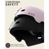 imageOutdoorMaster Skateboard Cycling Helmet  Two Removable Liners Ventilation MultiSport Scooter Roller Skate Inline Skating Rollerblading for Kids Youth ampamp AdultsMisty Sakura