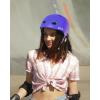 imageOutdoorMaster Skateboard Cycling Helmet  Two Removable Liners Ventilation MultiSport Scooter Roller Skate Inline Skating Rollerblading for Kids Youth ampamp AdultsSweet Taffy