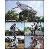 imageOutdoorMaster Skateboard Cycling Helmet  Two Removable Liners Ventilation MultiSport Scooter Roller Skate Inline Skating Rollerblading for Kids Youth ampamp AdultsPink