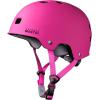 imageOutdoorMaster Skateboard Cycling Helmet  Two Removable Liners Ventilation MultiSport Scooter Roller Skate Inline Skating Rollerblading for Kids Youth ampamp AdultsPink