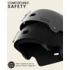imageOutdoorMaster Skateboard Cycling Helmet  Two Removable Liners Ventilation MultiSport Scooter Roller Skate Inline Skating Rollerblading for Kids Youth ampamp AdultsGrey