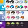imageOutdoorMaster Ski Goggles PRO Replacement Lens  20 ChoicesVlt 15 Colorful