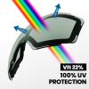 imageOutdoorMaster Ski Goggles PRO Replacement Lens  20 ChoicesVlt 22 Polarized Green