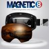 imageOutdoorMaster Ski Goggles PRO Replacement Lens  20 ChoicesVlt 25 Brown  Polarized