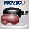imageOutdoorMaster Ski Goggles PRO Replacement Lens  20 ChoicesVlt 28 Pink Silver