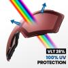 imageOutdoorMaster Ski Goggles PRO Replacement Lens  20 ChoicesVlt 28 Pink Silver
