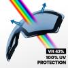 imageOutdoorMaster Ski Goggles PRO Replacement Lens  20 ChoicesVlt 42 Polarized Blue