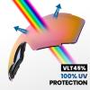 imageOutdoorMaster Ski Goggles PRO Replacement Lens  20 ChoicesVlt 45 Fuchsia