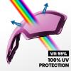 imageOutdoorMaster Ski Goggles PRO Replacement Lens  20 ChoicesVlt 59 Light Pink