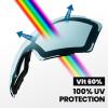 imageOutdoorMaster Ski Goggles PRO Replacement Lens  20 ChoicesVlt 60 Light Blue