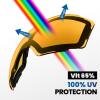 imageOutdoorMaster Ski Goggles PRO Replacement Lens  20 ChoicesVlt 65 Orange