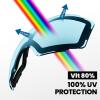 imageOutdoorMaster Ski Goggles PRO Replacement Lens  20 ChoicesVlt 80 Blue
