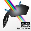 imageOutdoorMaster Ski Goggles PRO Replacement Lens  20 ChoicesVlt 9 Black  Polarized