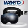 imageOutdoorMaster Ski Goggles PRO Replacement Lens  20 ChoicesVlt 9 Black  Polarized