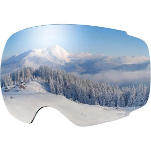 imageOutdoorMaster Ski Goggles PRO Replacement Lens  20 ChoicesVlt 10 Grey