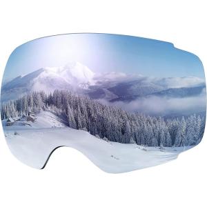 imageOutdoorMaster Ski Goggles PRO Replacement Lens  20 ChoicesVlt 12 Sapphire