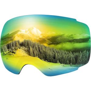 imageOutdoorMaster Ski Goggles PRO Replacement Lens  20 ChoicesVlt 13 Gold