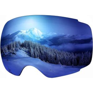 imageOutdoorMaster Ski Goggles PRO Replacement Lens  20 ChoicesVlt 15 Blue