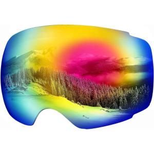 imageOutdoorMaster Ski Goggles PRO Replacement Lens  20 ChoicesVlt 15 Colorful