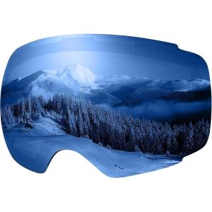 imageOutdoorMaster Ski Goggles PRO Replacement Lens  20 ChoicesVlt 16 Blue