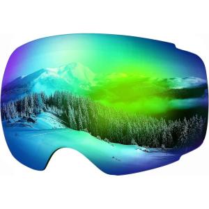 imageOutdoorMaster Ski Goggles PRO Replacement Lens  20 ChoicesVlt 18 Green