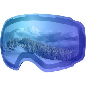 imageOutdoorMaster Ski Goggles PRO Replacement Lens  20 ChoicesVlt 38 Blue