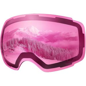 imageOutdoorMaster Ski Goggles PRO Replacement Lens  20 ChoicesVlt 46 Pink