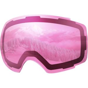 imageOutdoorMaster Ski Goggles PRO Replacement Lens  20 ChoicesVlt 59 Light Pink