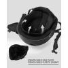 imageOutdoorMaster Kelvin Ski Helmet  Snowboard Helmet for Men Women ampamp YouthBlack