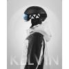 imageOutdoorMaster Kelvin Ski Helmet  Snowboard Helmet for Men Women ampamp YouthBlack