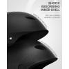 imageOutdoorMaster Kelvin Ski Helmet  Snowboard Helmet for Men Women ampamp YouthBlack