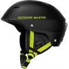 imageOutdoorMaster Kelvin Ski Helmet  Snowboard Helmet for Men Women ampamp YouthBlackLemon