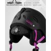 imageOutdoorMaster Kelvin Ski Helmet  Snowboard Helmet for Men Women ampamp YouthBlackPink