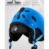 imageOutdoorMaster Kelvin Ski Helmet  Snowboard Helmet for Men Women ampamp YouthBlue