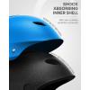 imageOutdoorMaster Kelvin Ski Helmet  Snowboard Helmet for Men Women ampamp YouthBlue