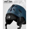imageOutdoorMaster Kelvin Ski Helmet  Snowboard Helmet for Men Women ampamp YouthDark Blue