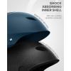 imageOutdoorMaster Kelvin Ski Helmet  Snowboard Helmet for Men Women ampamp YouthDark Blue