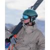 imageOutdoorMaster Kelvin Ski Helmet  Snowboard Helmet for Men Women ampamp YouthForest Green