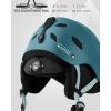 imageOutdoorMaster Kelvin Ski Helmet  Snowboard Helmet for Men Women ampamp YouthForest Green