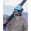 imageOutdoorMaster Kelvin Ski Helmet  Snowboard Helmet for Men Women ampamp YouthGradient Blue