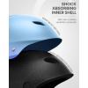imageOutdoorMaster Kelvin Ski Helmet  Snowboard Helmet for Men Women ampamp YouthGradient Blue
