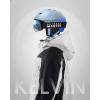 imageOutdoorMaster Kelvin Ski Helmet  Snowboard Helmet for Men Women ampamp YouthGradient Blue
